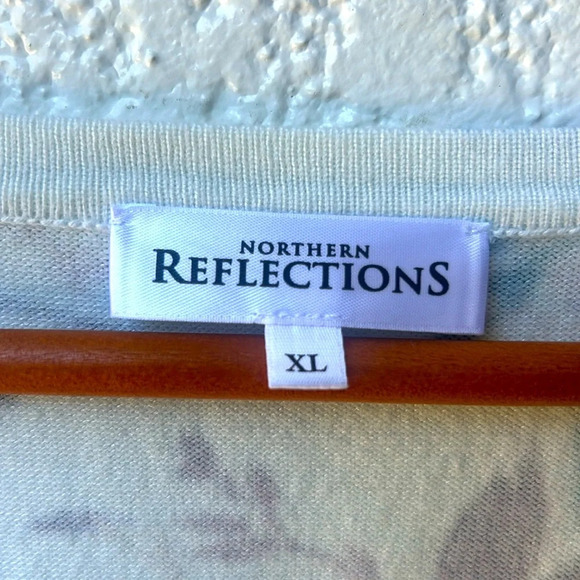 Northern Reflections Floral Cardigan - Picture 4 of 4